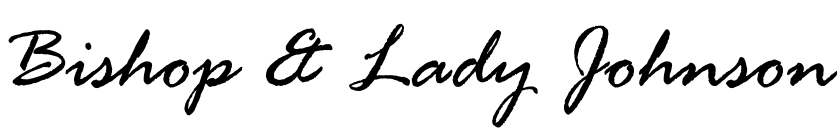 Bishop & Lady Johnson